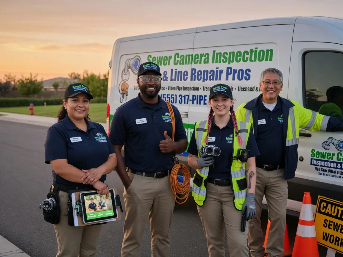 Sewer Line Repair company in Essex Fells, NJ