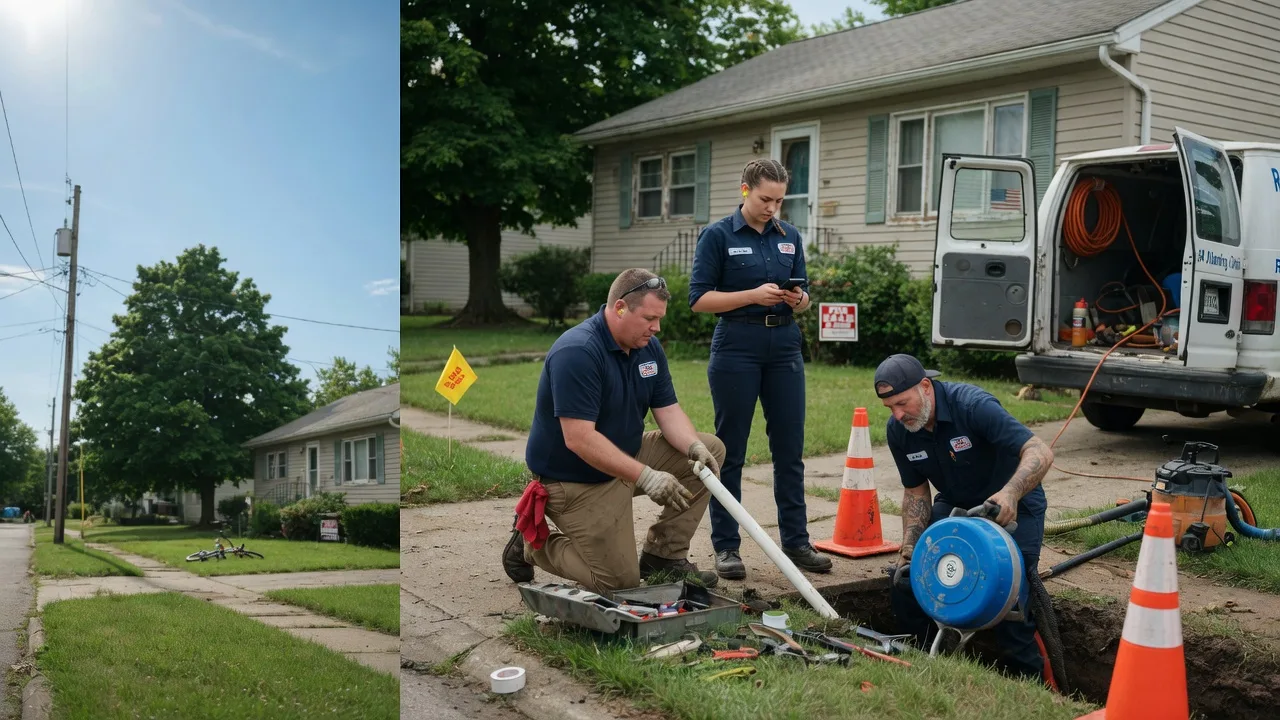 Sewer Line Repair in Essex Fells, NJ near me